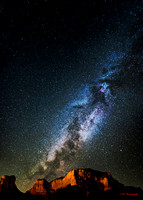 Milky Way in Sedona, AZ