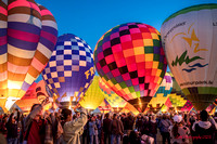 Albuquerque Balloon Fiesta 'Glow' - 14 October 2023