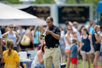 US Navy Band Soloist in the crowd