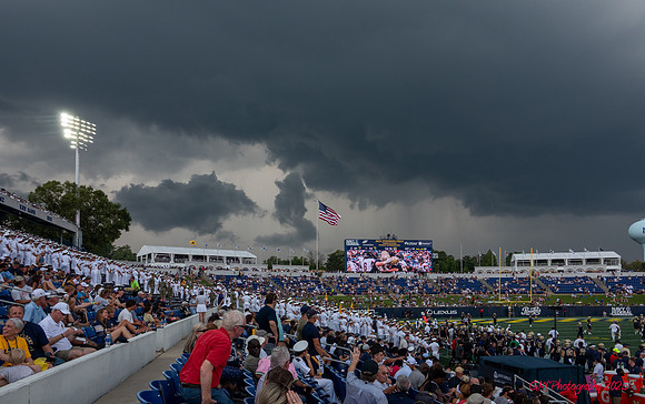 It didn't start off this way!