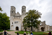 Visit to the Abbey of Jumieges, September 2022