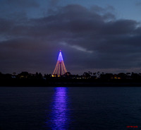 SeaWorld Tower - Just before fireworks