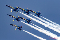 26 May 2021 Blue Angels Flight Demonstration at USNA