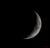 Moon - Waxing Crescent