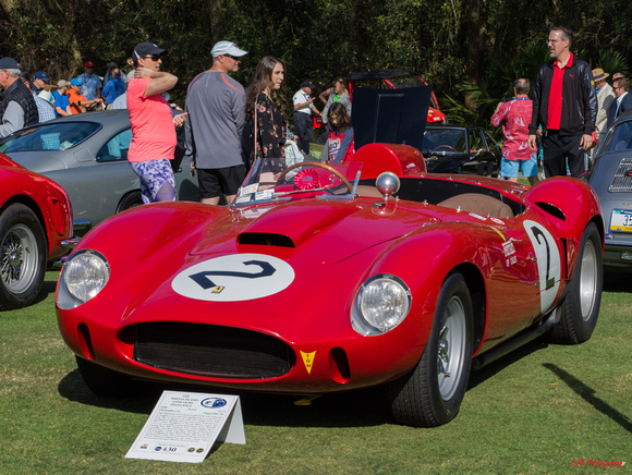 1957 Maserati 200si