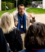 Our knowledgeable and very entertaining tour guide, Benjamin