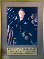 Graveside Military Honors Service for LTG Frank F. Ledford, USA (Ret)
