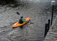 Kayaker on the River Nore
