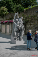 Monument to Hurling - a sport for which Kilkenny is famous