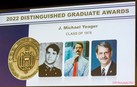 2022 USNA Distinguished Graduate Award Ceremony - 26 AUG 2022