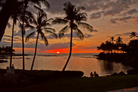 Sunset from the Hilton Waikoloa