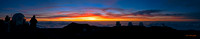 Sunset viewed from Mauna Kea